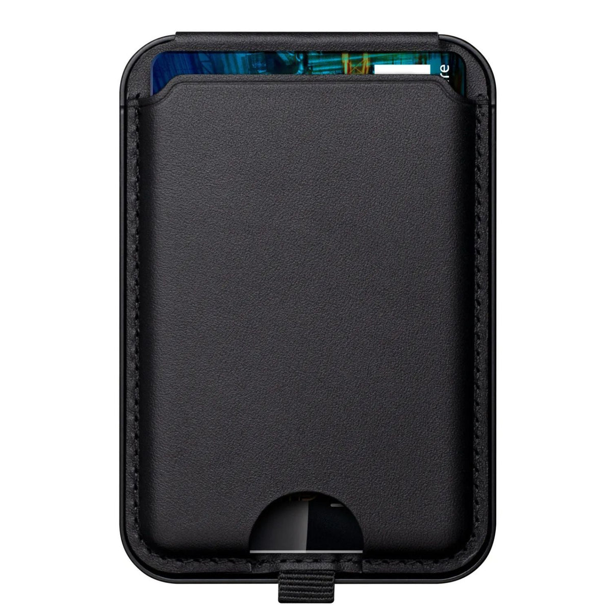 Magnetic Wallet and Phone Stand with Clip for Secure Carry
