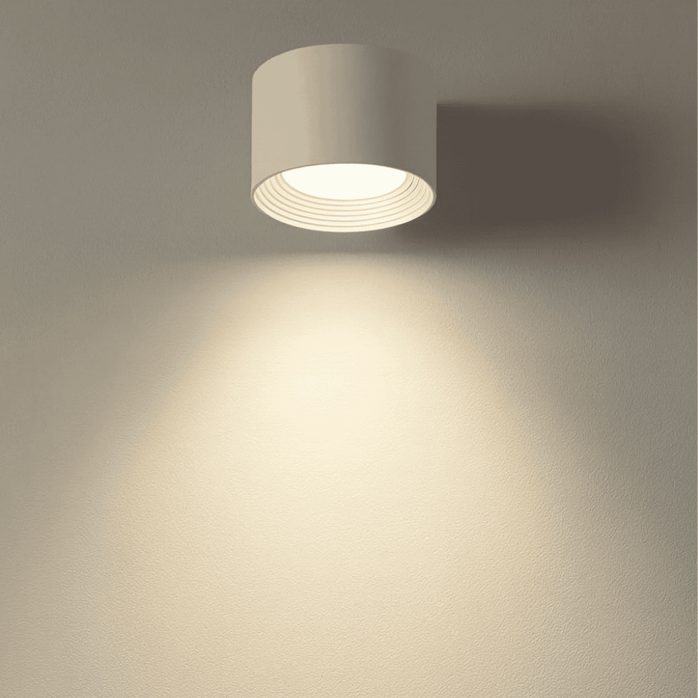 Circular Scandinavian LED Wall Lamp - Ceiling Light