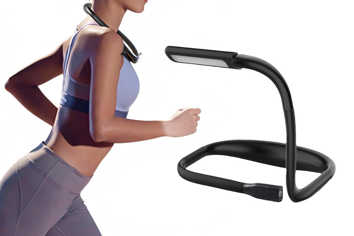 LED Neck Reading Light for Hands Free Book Reading