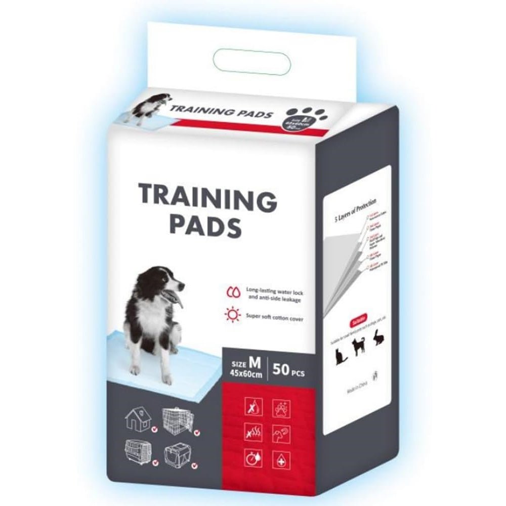 Medium Pet Training Pads with Leak Proof and Non Slip Design