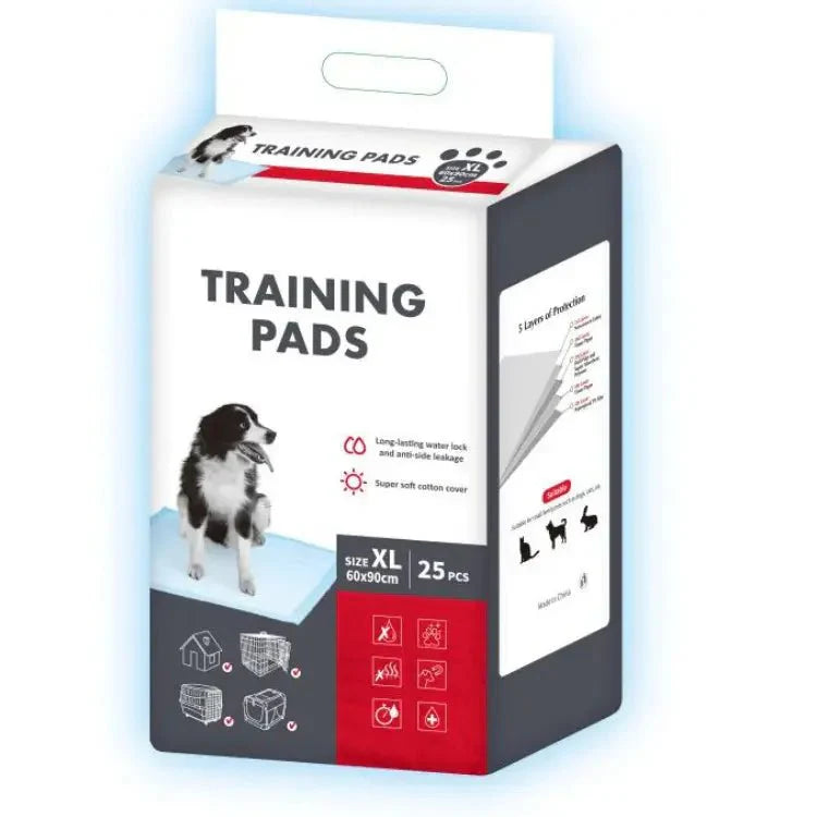 Medium Pet Training Pads with Leak Proof and Non Slip Design
