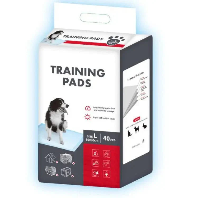 Medium Pet Training Pads with Leak Proof and Non Slip Design