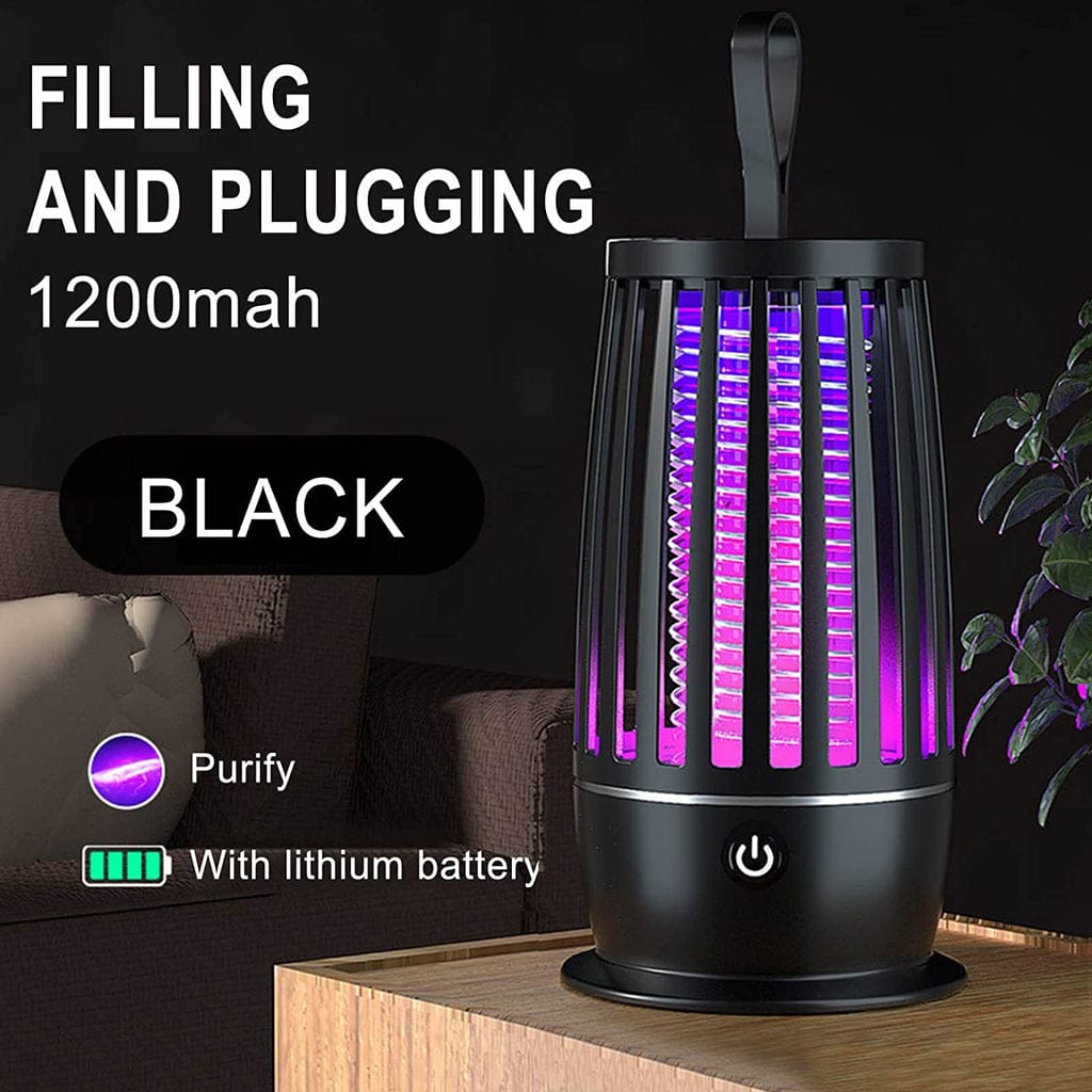 Mini Portable Mosquito Killer for Indoor and Outdoor Protection