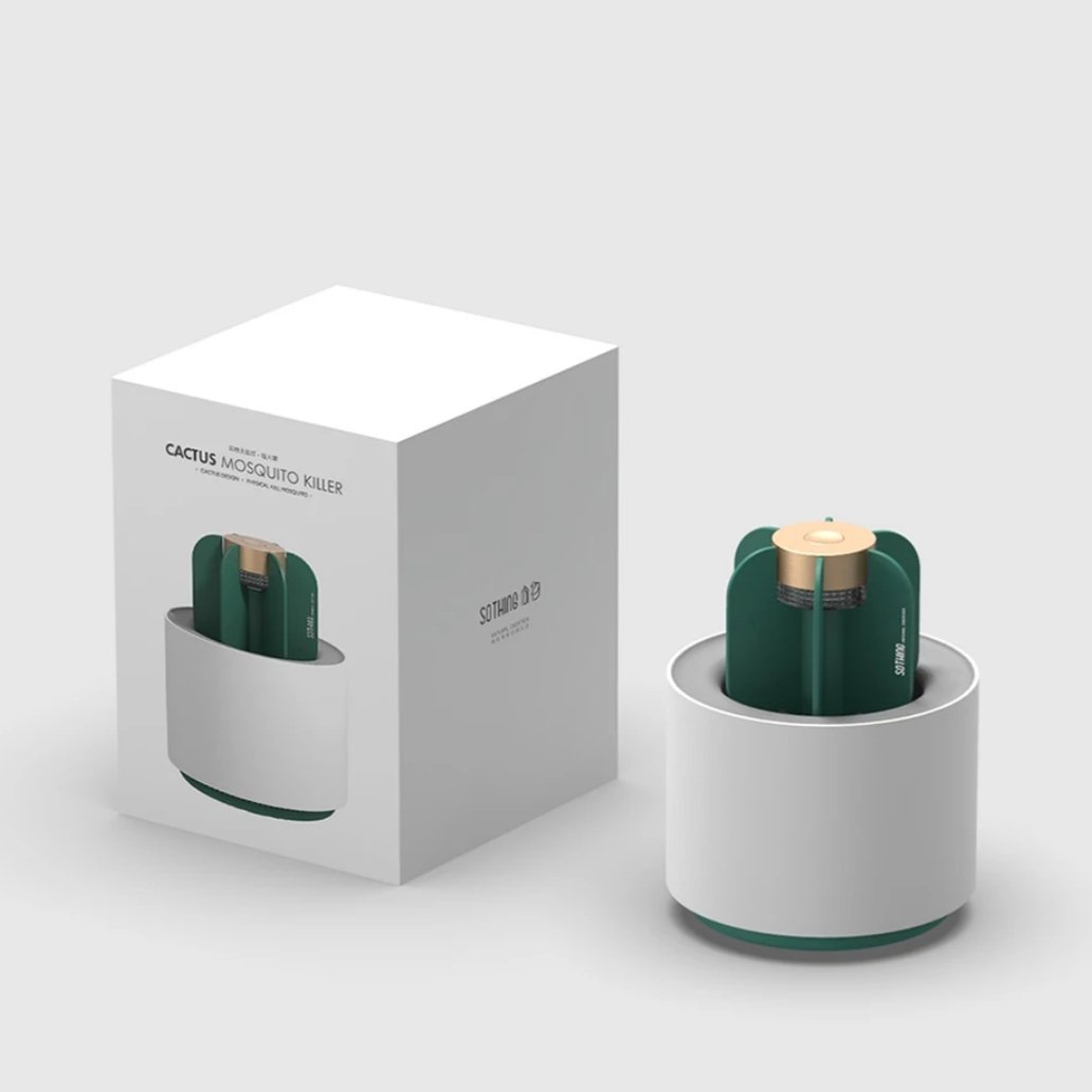 Cactus UV Mosquito Killer Lamp with Quiet Operation