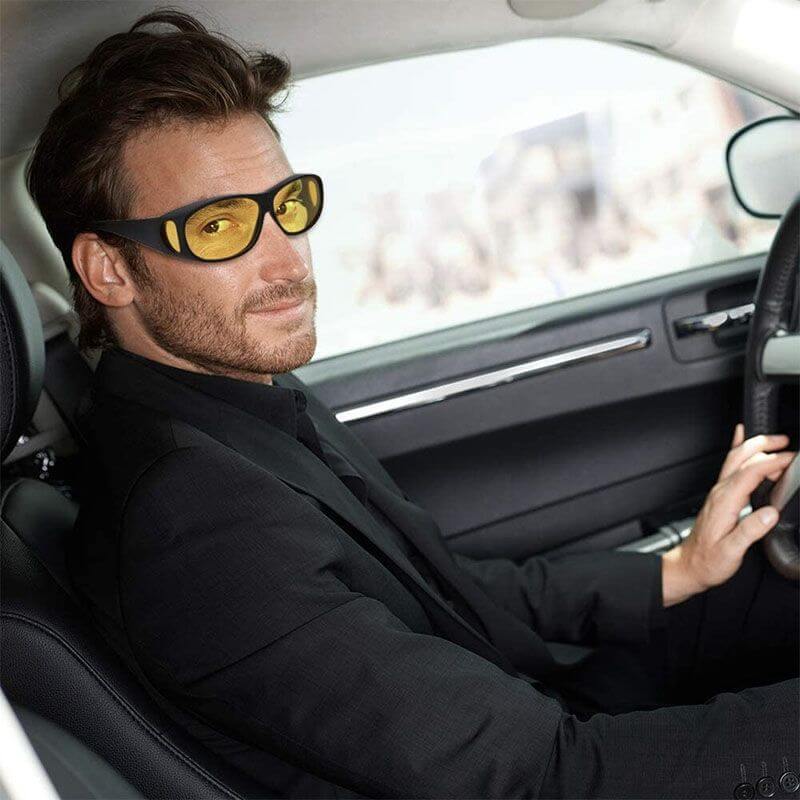 Anti-Glare Night Vision Glasses