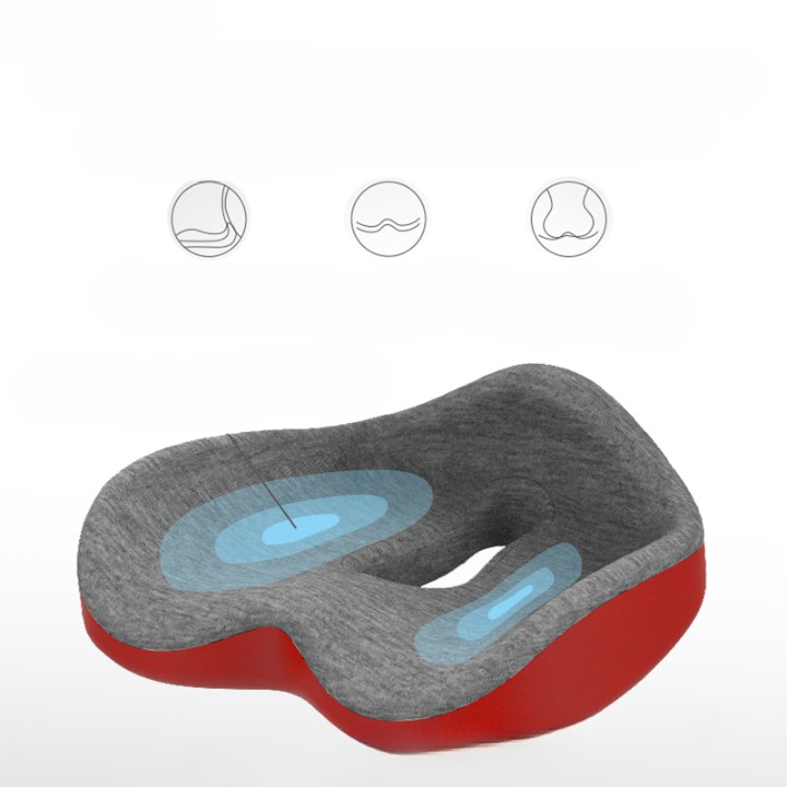 Orthopedic Seat Cushion with Ergonomic Contour