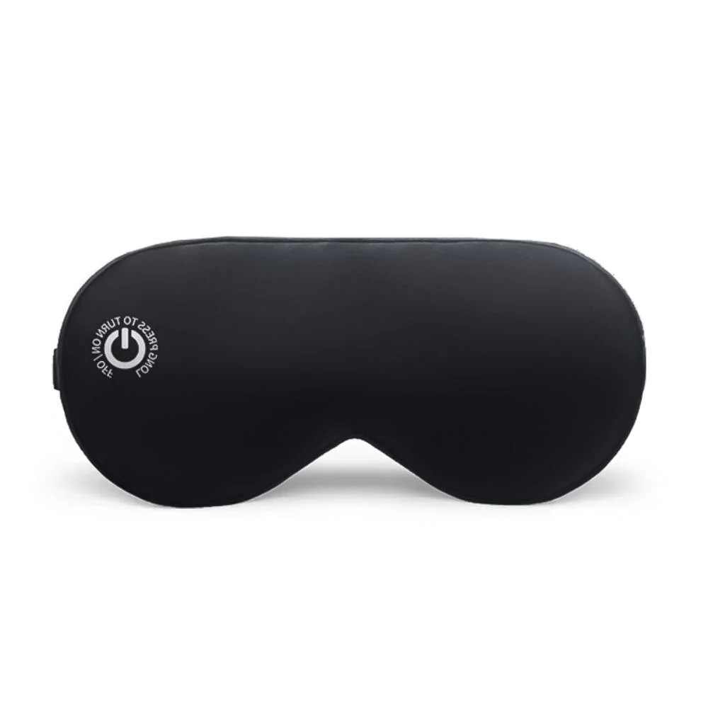 Wireless Heated Eye Mask with Soothing Warm Massage