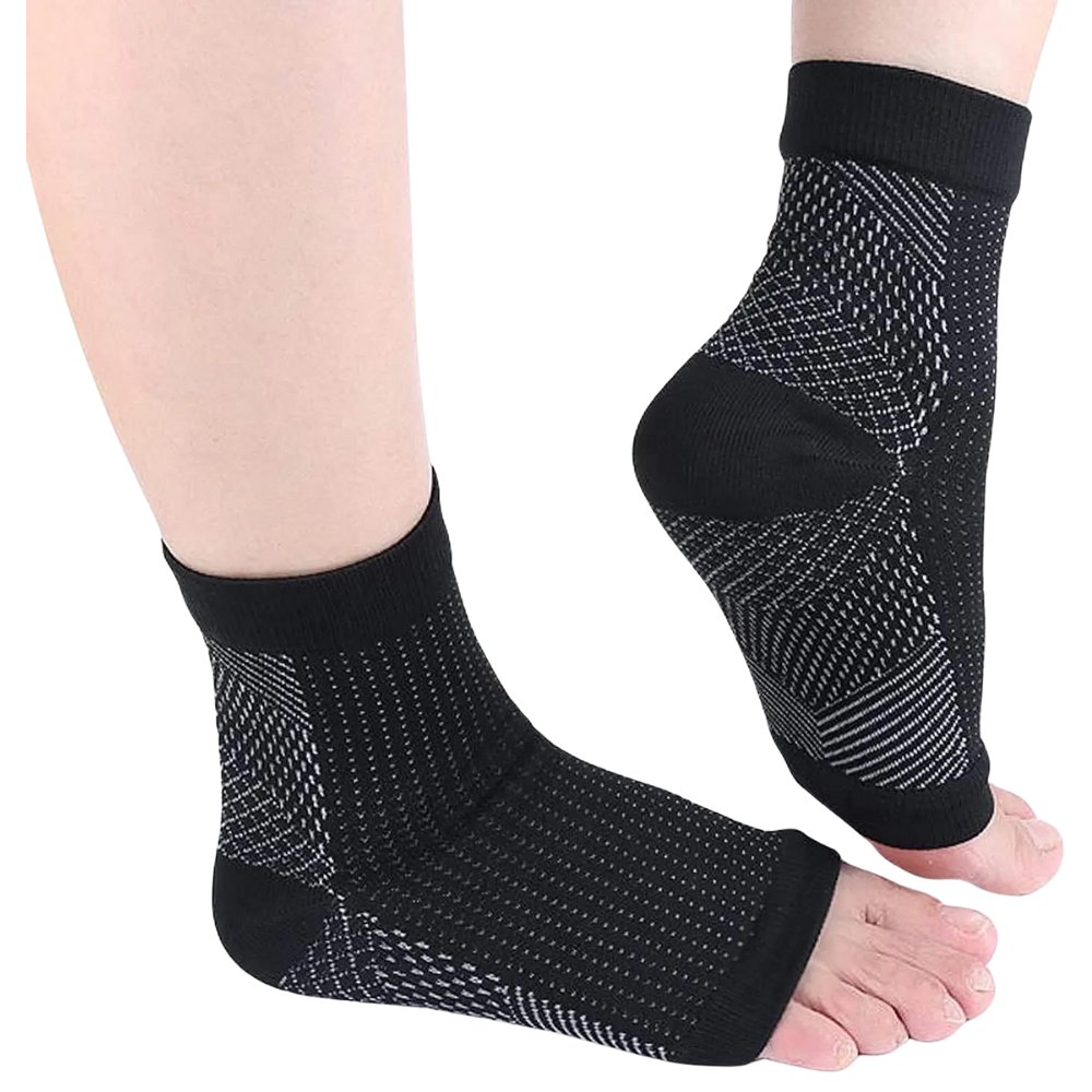 Open-Toe Compression Support Socks for Neuropathy