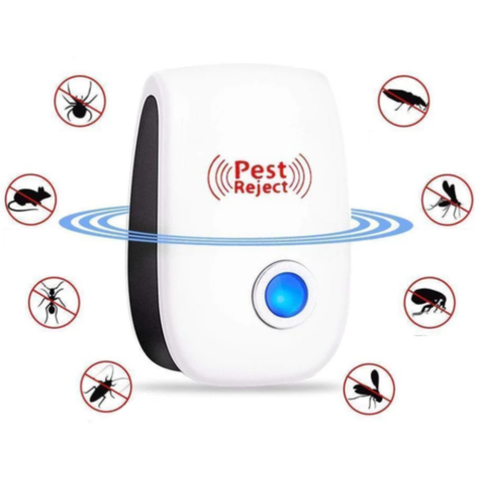 Professional Pest and Insect Repeller for Safe and Silent Control