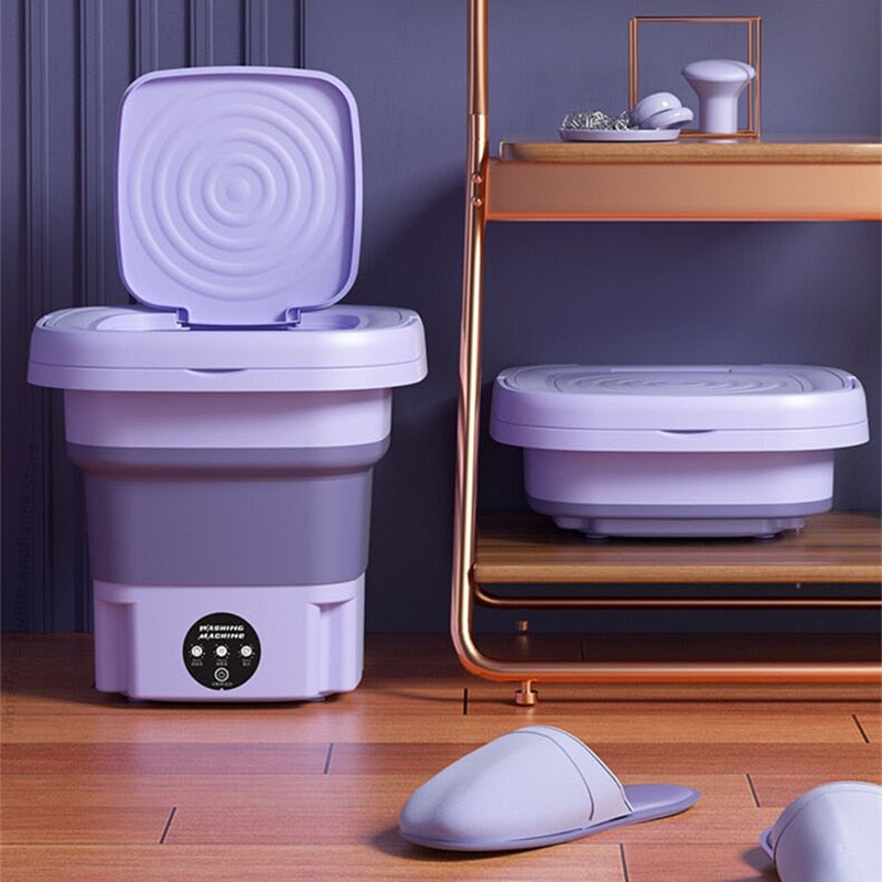 Portable Mini Washing Machine - Spin Basket