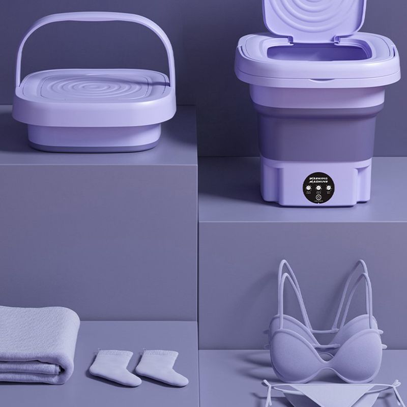 Portable Mini Washing Machine - Spin Basket