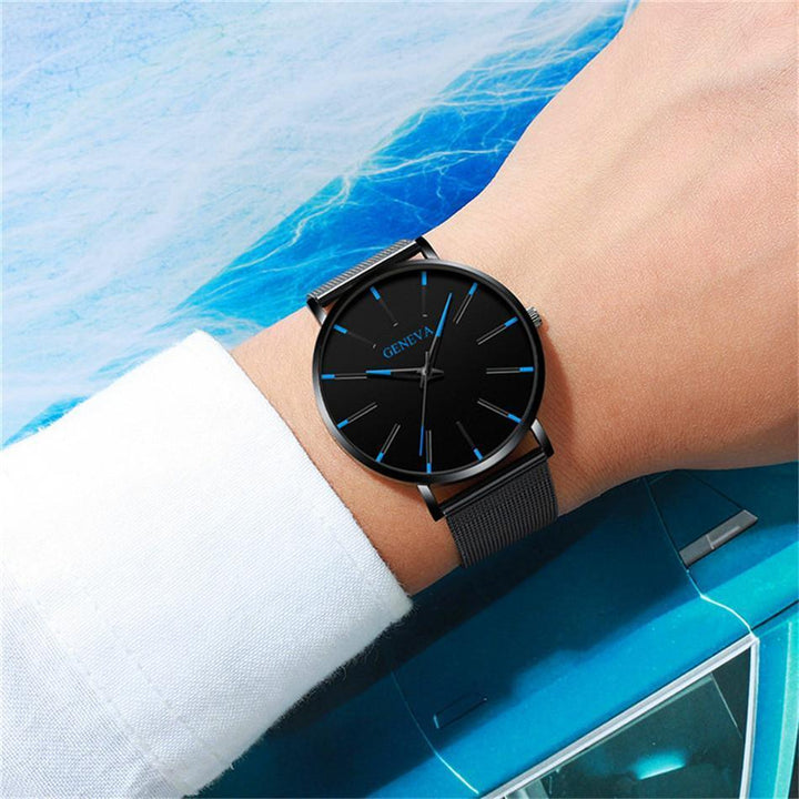 Sustainable Watch for Men with Timeless Elegant Design