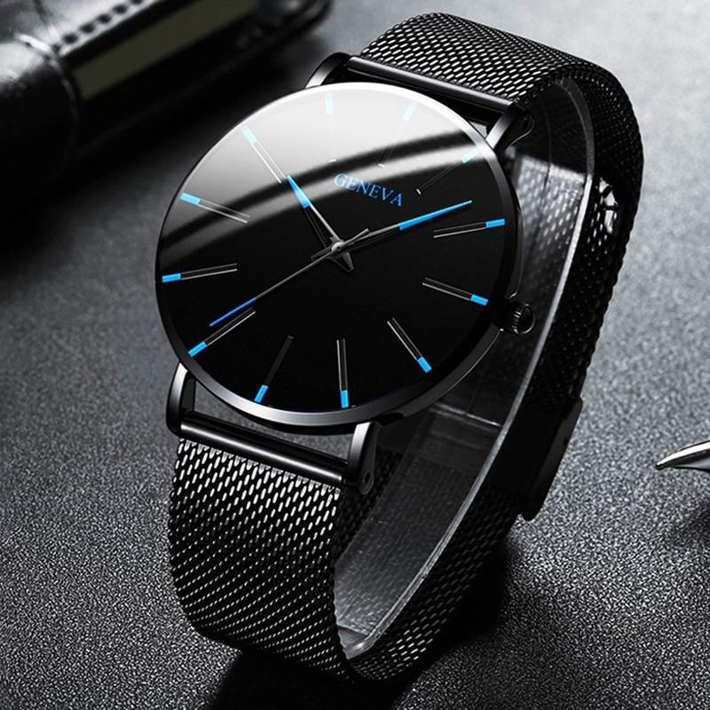Sustainable Watch for Men with Timeless Elegant Design