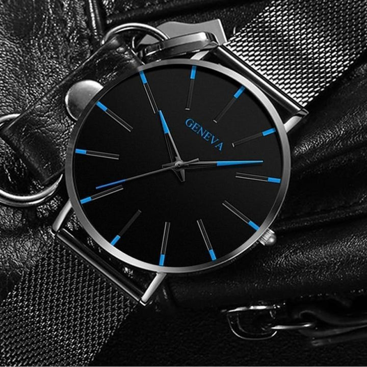 Sustainable Watch for Men with Timeless Elegant Design