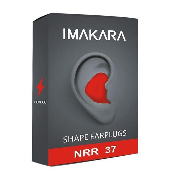 Reusable Soundproof Earplugs for Noise Reduction and Better Sleep