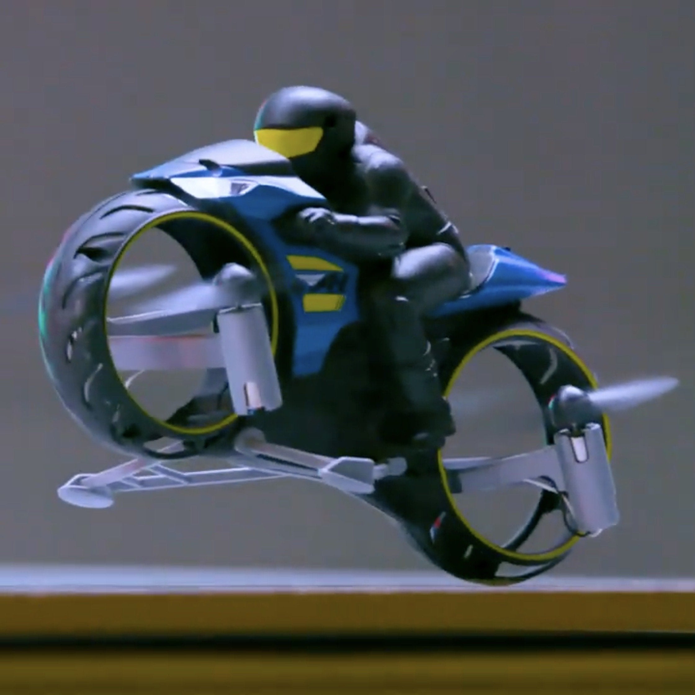 Remote Control Motorcycle Toy with Racing Design