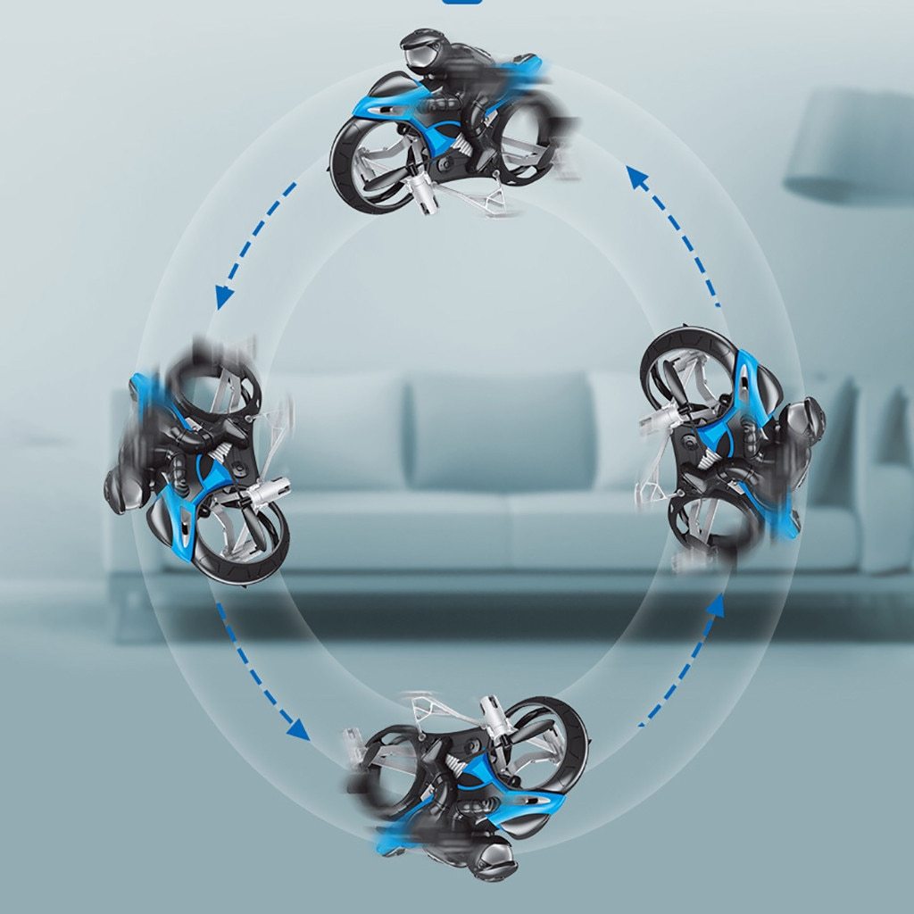 Remote Control Motorcycle Toy with Racing Design