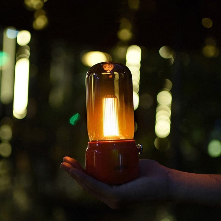 Vintage Style Table Lamp with Warm Ambient Light