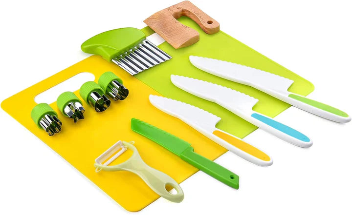 Montessori Kitchen Tools Set for Kids
