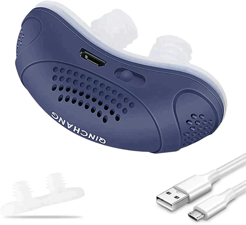 Compact Micro CPAP Device for Anti- Snoring