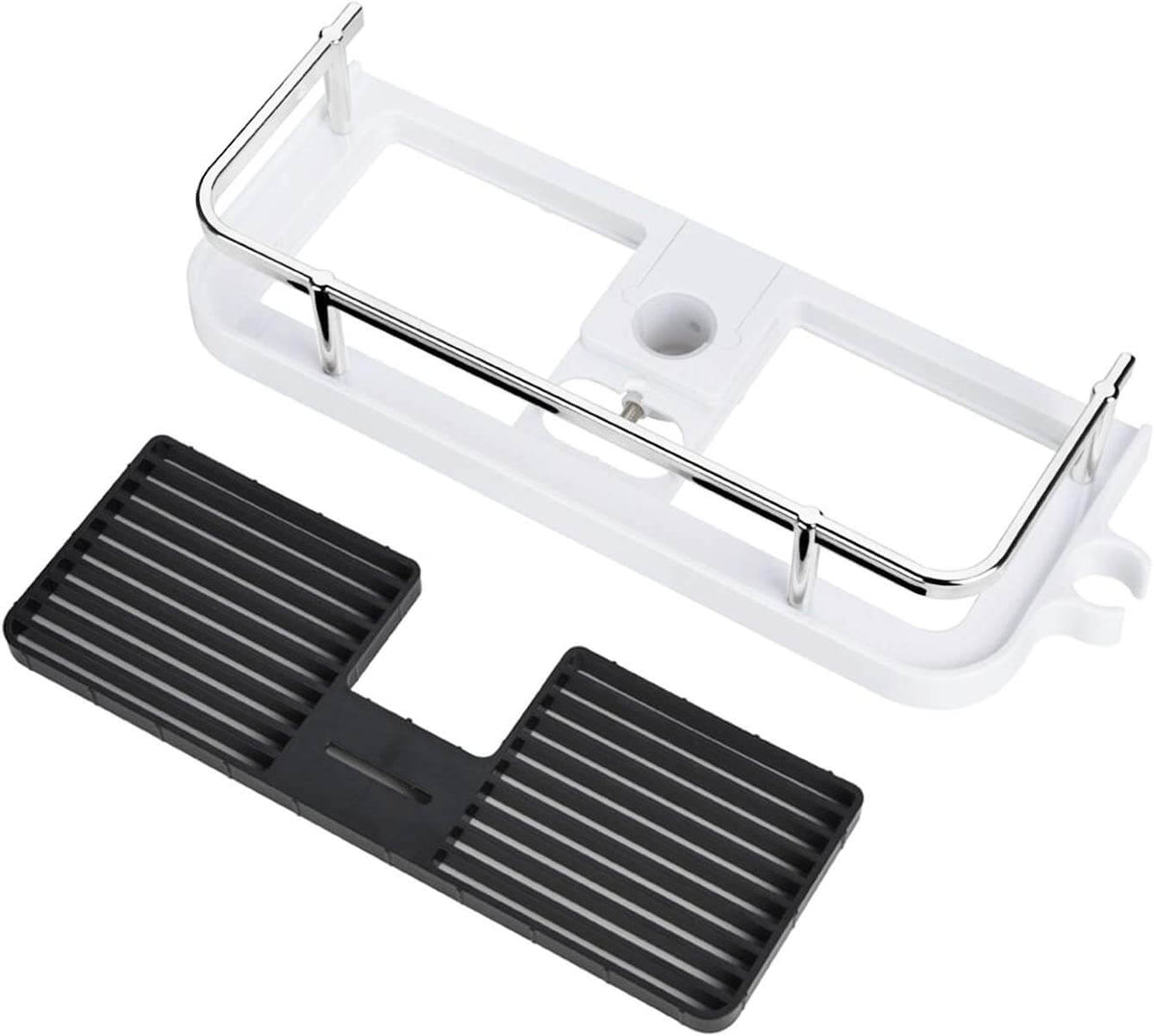 Bathroom Shower Storage Rack - Rod Shower Holder