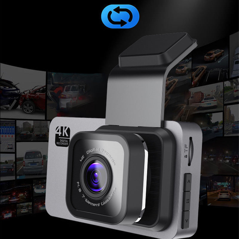 Car DVR WiFi 1080P Full HD Dash Cam with GPS and Night Vision