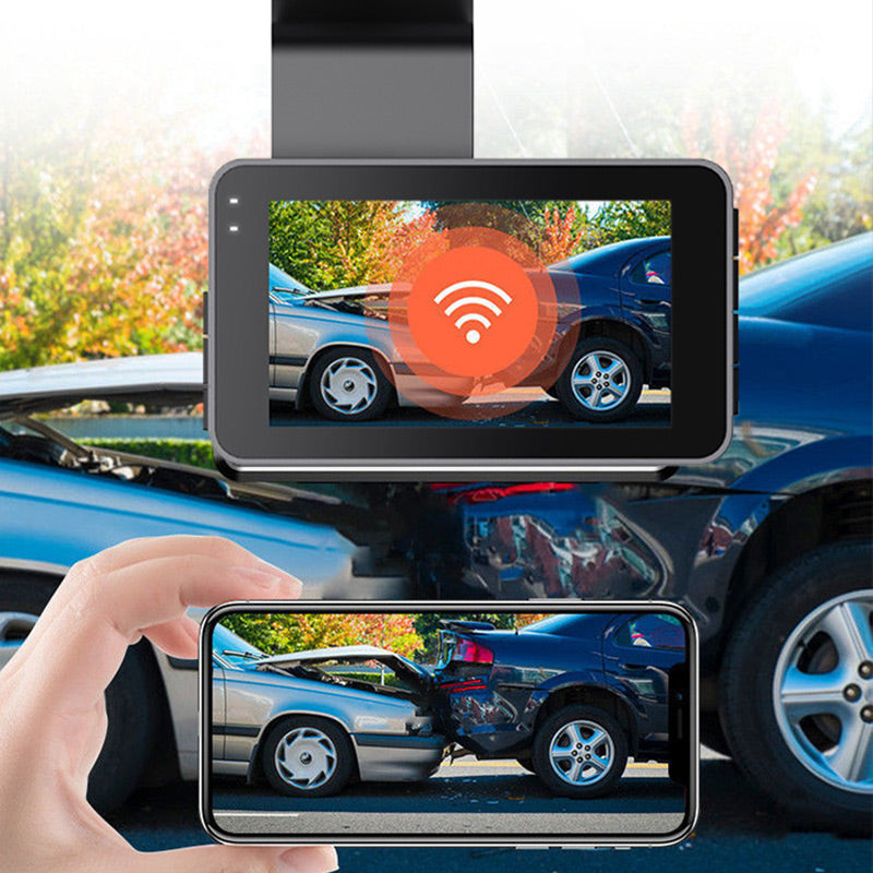 Car DVR WiFi 1080P Full HD Dash Cam with GPS and Night Vision