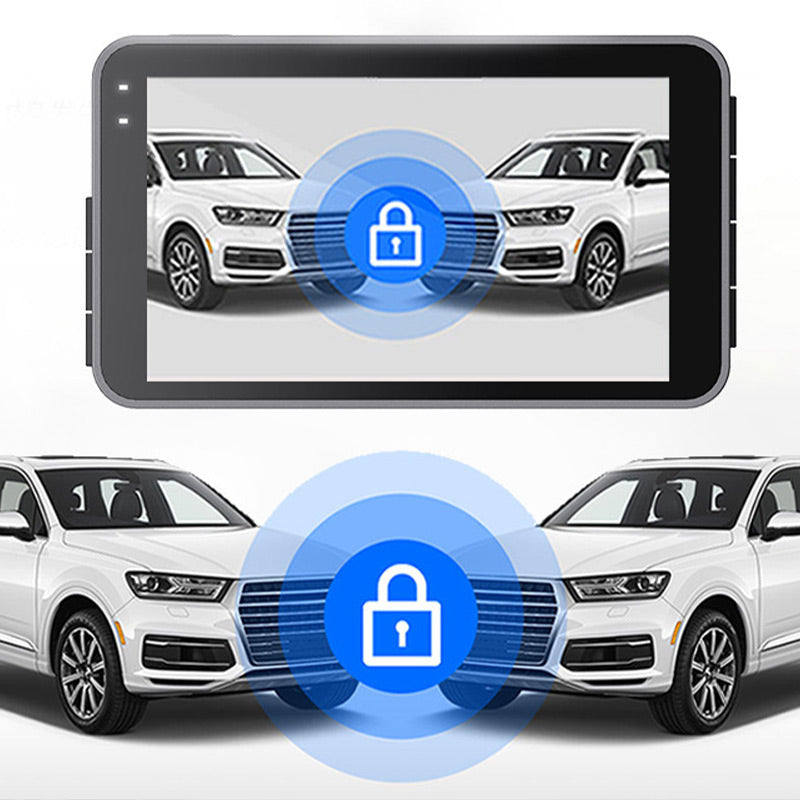 Car DVR WiFi 1080P Full HD Dash Cam with GPS and Night Vision
