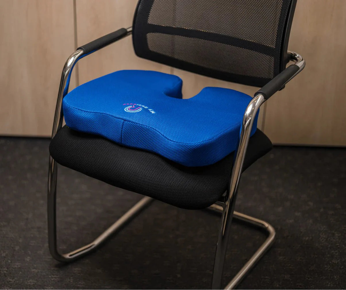 Ergonomic Seat Cushion for Back and Hip Support