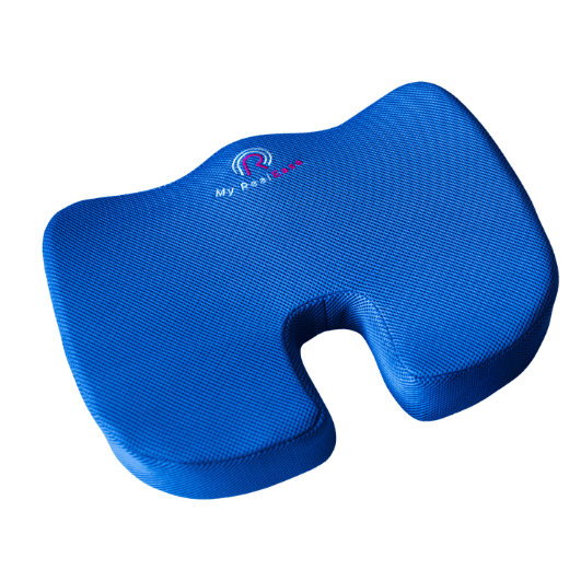 Ergonomic Seat Cushion for Back and Hip Support
