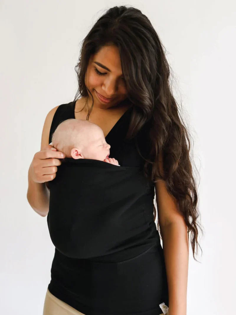 Baby Carrier Shirt with Hands-Free Design for Parents