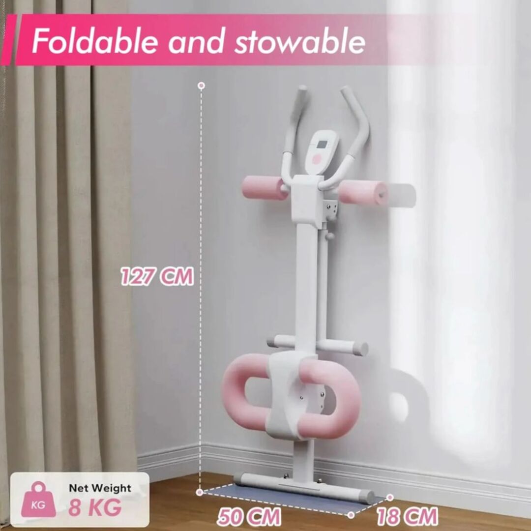 Adjustable Ab Trainer for Core Exercise
