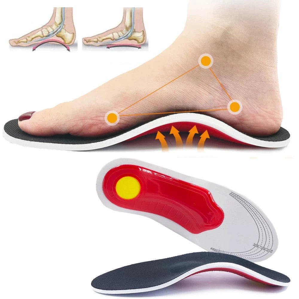 3D Orthopedic Insoles for Enhanced Foot Support and Pain Relief