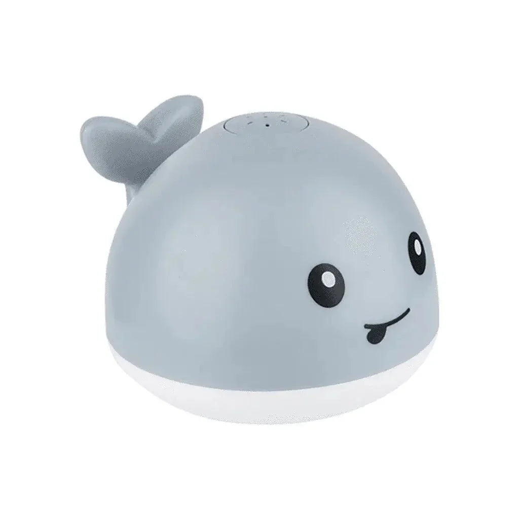 Whale Water Sprinkler Bath Toy for Kids