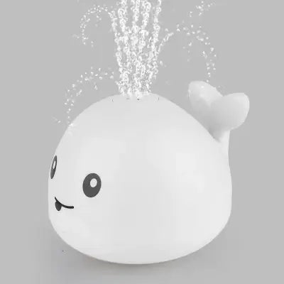 Whale Water Sprinkler Bath Toy for Kids
