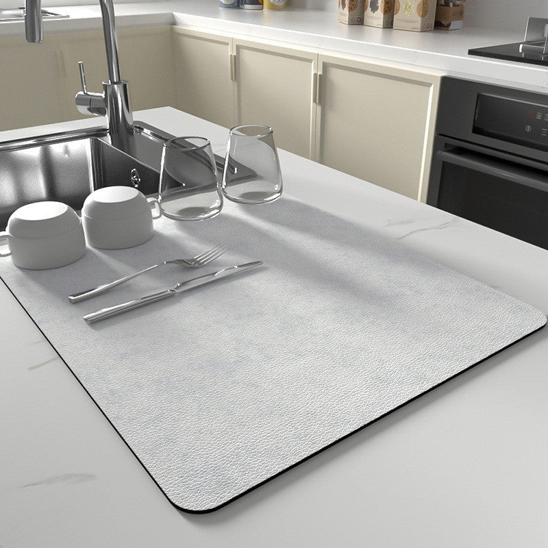 Silicone Dish Drying Mat with Non-Slip Surface