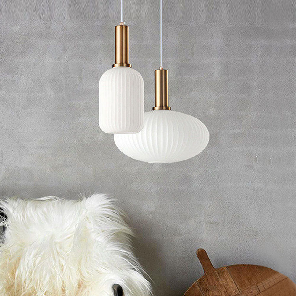 Colorful Glass Pendant Lights for Home Decor