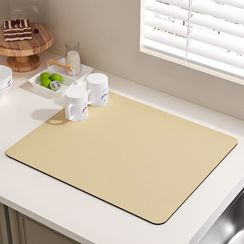 Silicone Dish Drying Mat with Non-Slip Surface