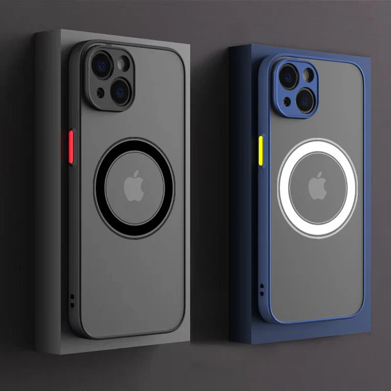 MagSafe Compatible iPhone Case with Shockproof Protection