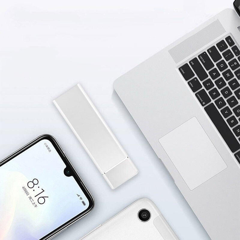 10TB External Hard Drive with High-Speed USB Connection