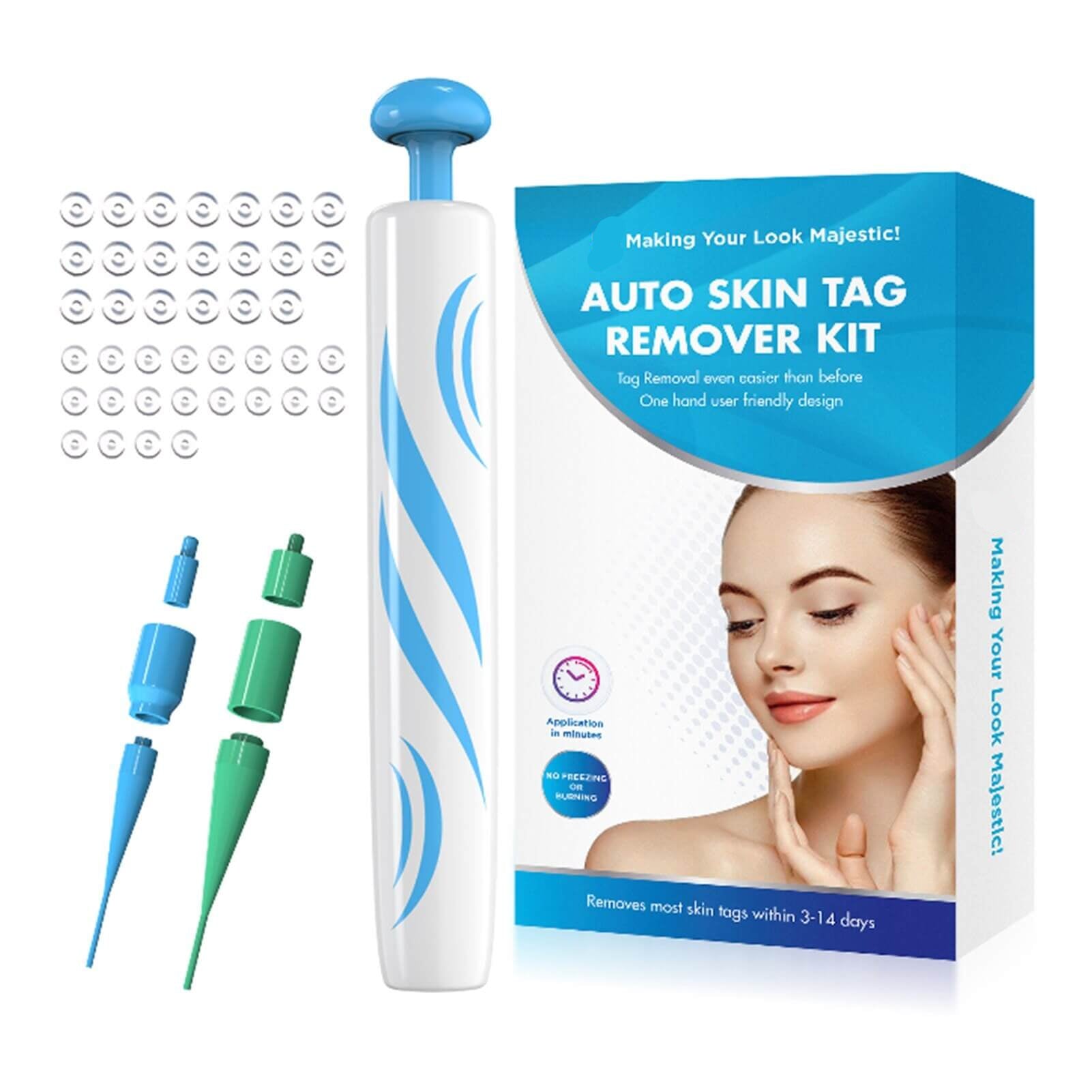 Skin Tag Removal Device with Precision Applicator