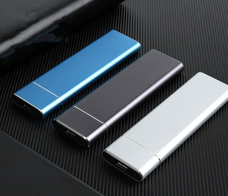 10TB External Hard Drive with High-Speed USB Connection
