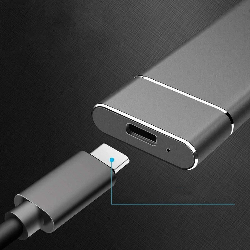 10TB External Hard Drive with High-Speed USB Connection