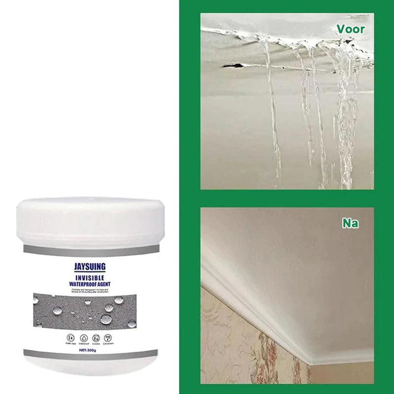 Waterproof Wax Kit - Transparent Sealant for Repair