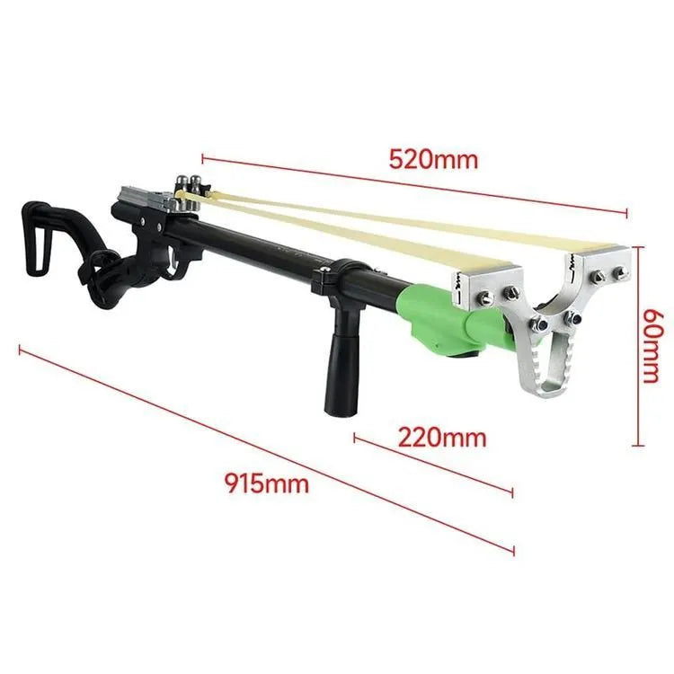 Hunting Slingshot with Laser and Accessories