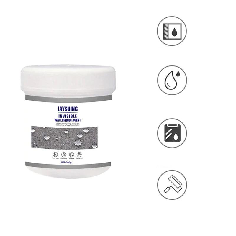 Waterproof Wax Kit - Transparent Sealant for Repair