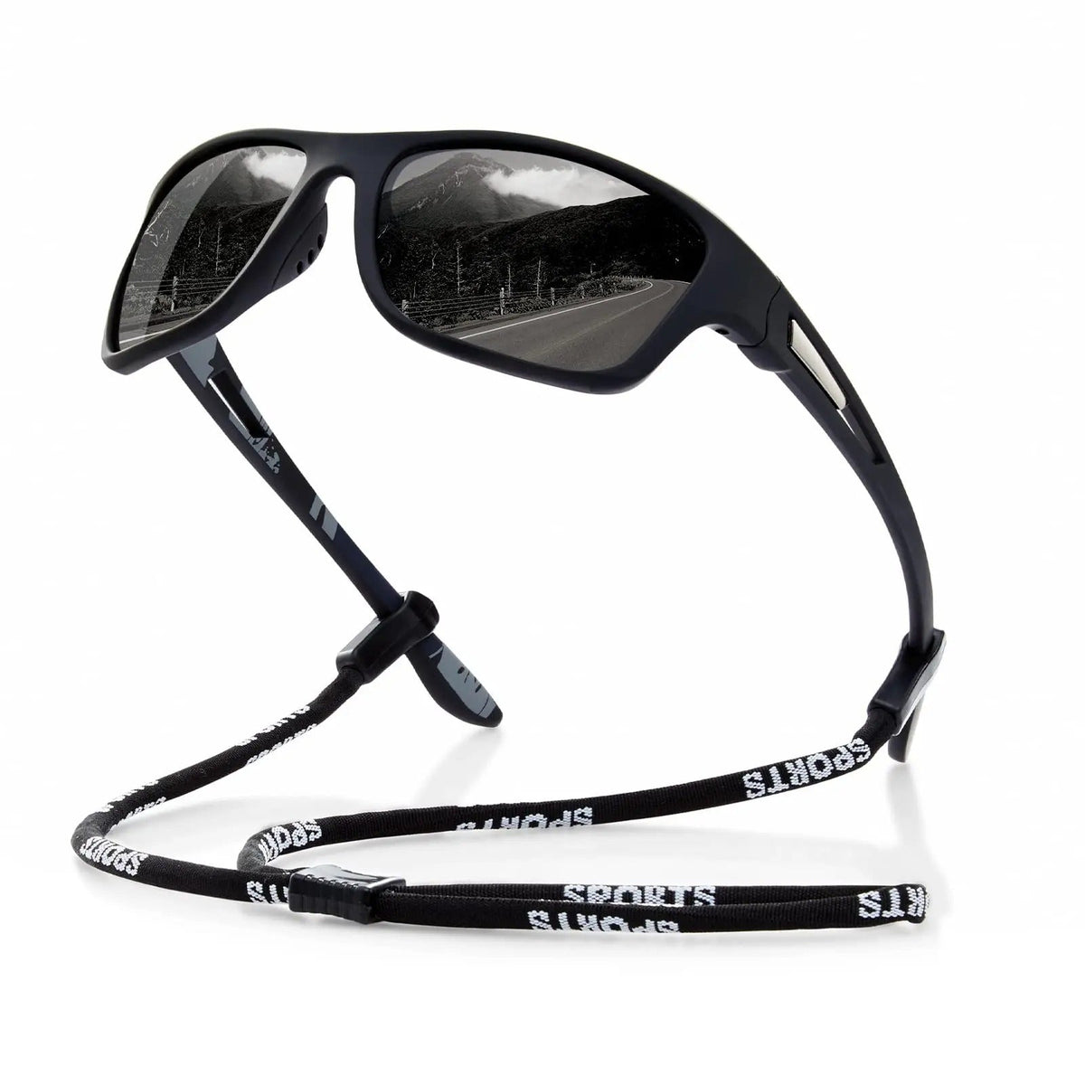 Men's Polarized Outdoor Sunglasses with Clear Vision