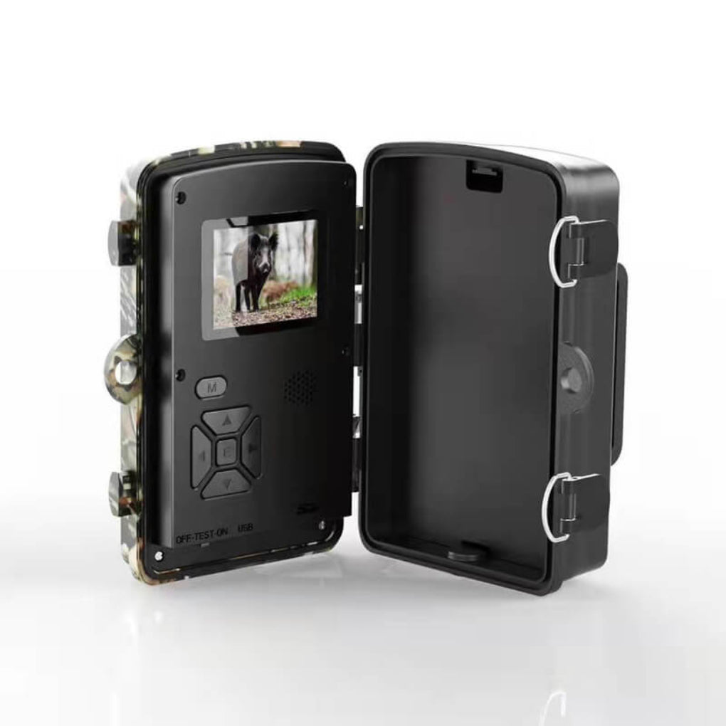 Night Vision Wildlife Camera for Outdoor Animal Monitoring