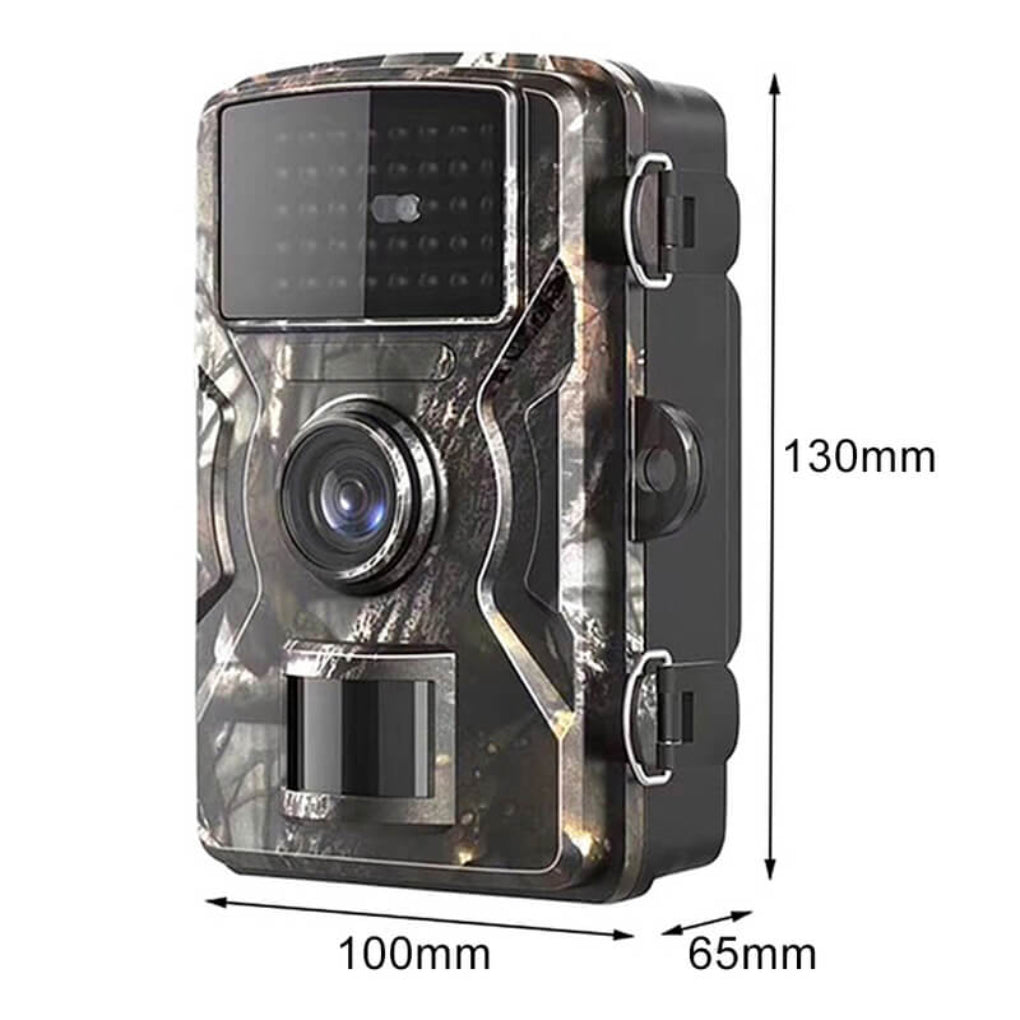 Night Vision Wildlife Camera for Outdoor Animal Monitoring