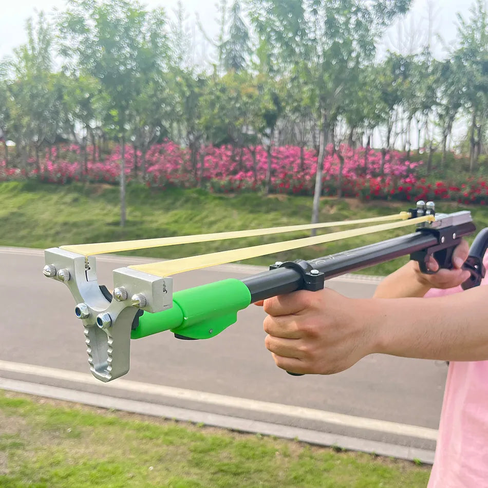 Hunting Slingshot with Laser and Accessories